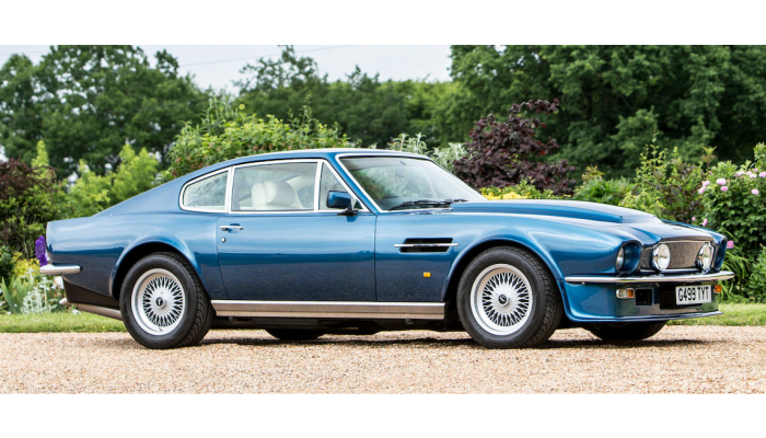 download Aston Martin V8 Saloon workshop manual