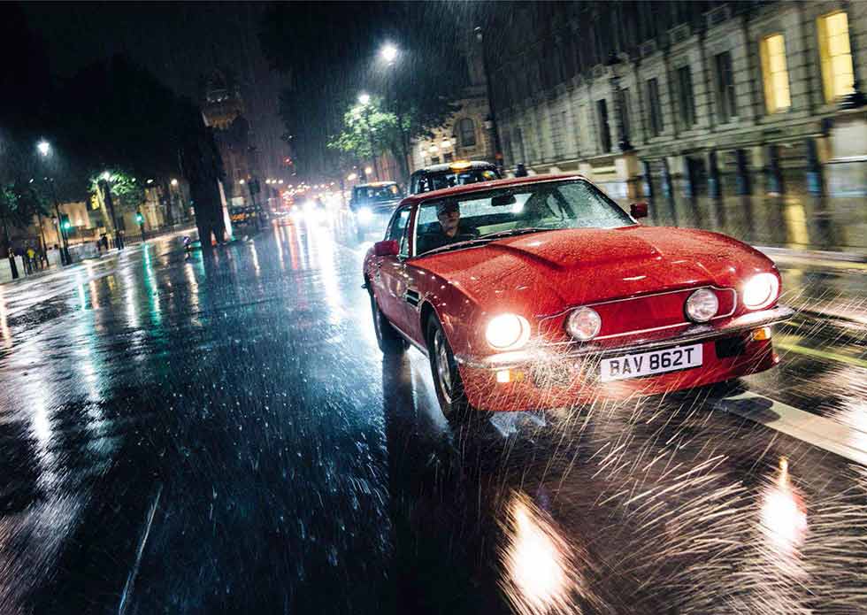 download Aston Martin V8 Saloon workshop manual