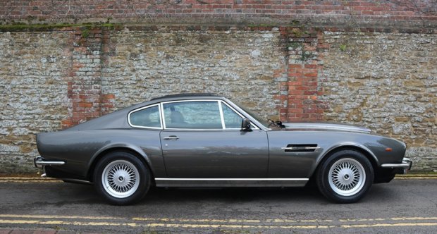 download Aston Martin V8 Saloon workshop manual