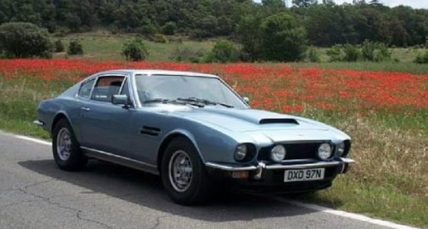 download Aston Martin V8 Saloon workshop manual