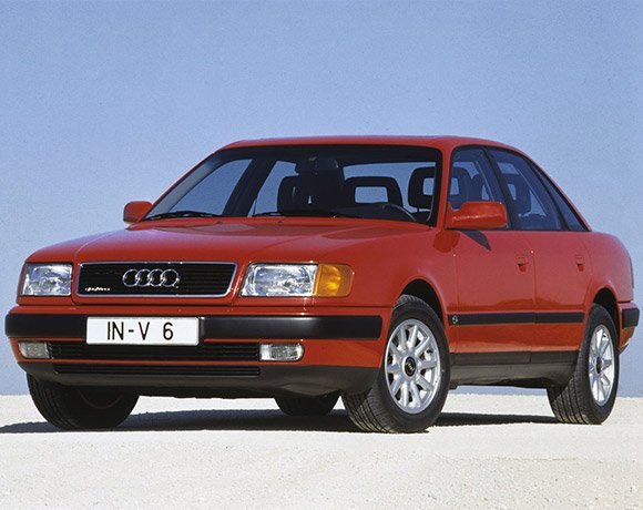 download Audi 100 Quattro able workshop manual