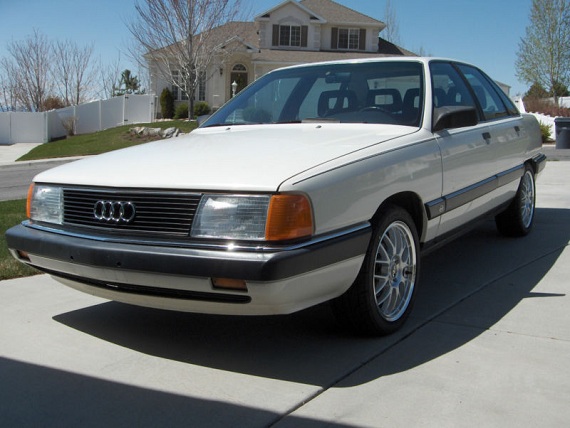 download Audi 100 Quattro able workshop manual