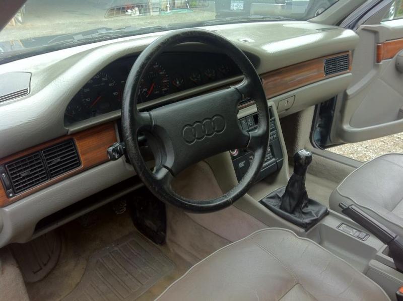 download Audi 100 workshop manual