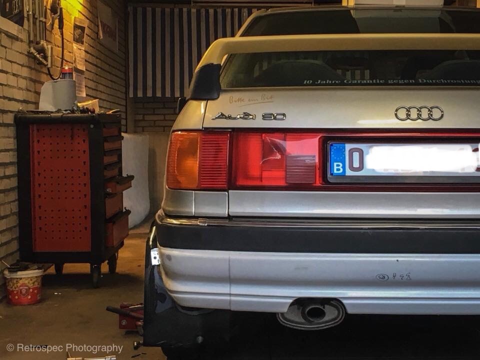 download Audi 80 90 B3 M workshop manual