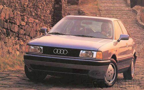 download Audi 80 B3 workshop manual