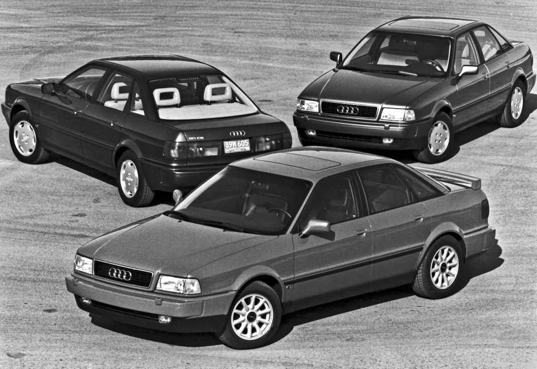 download Audi 90 B3 workshop manual