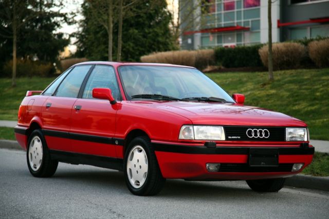 download Audi 90 Quattro workshop manual