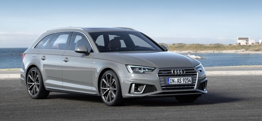 download Audi A4 Avant workshop manual