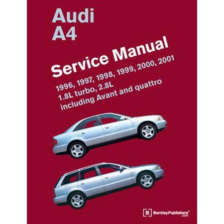 download Audi A4 B5 Avant workshop manual