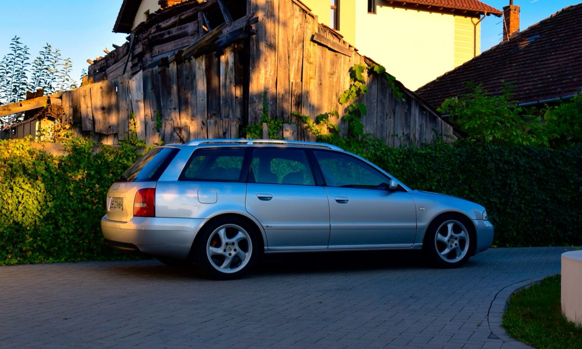 download Audi A4 B5 avant workshop manual