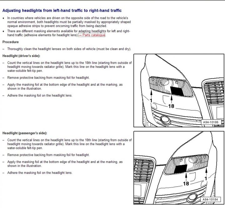 download Audi A6 C6 to workshop manual