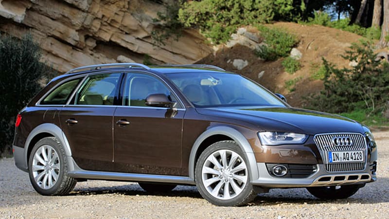 download Audi Allroad Quattro able workshop manual