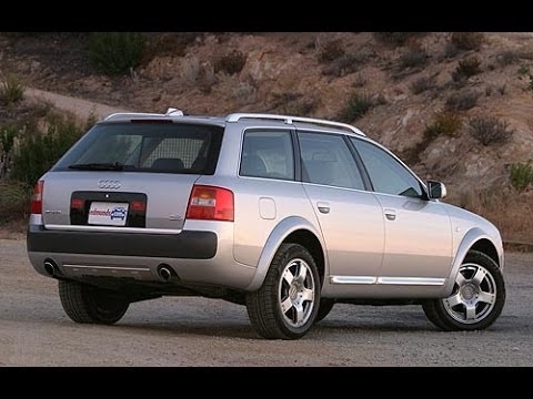 download Audi Allroad Quattro workshop manual