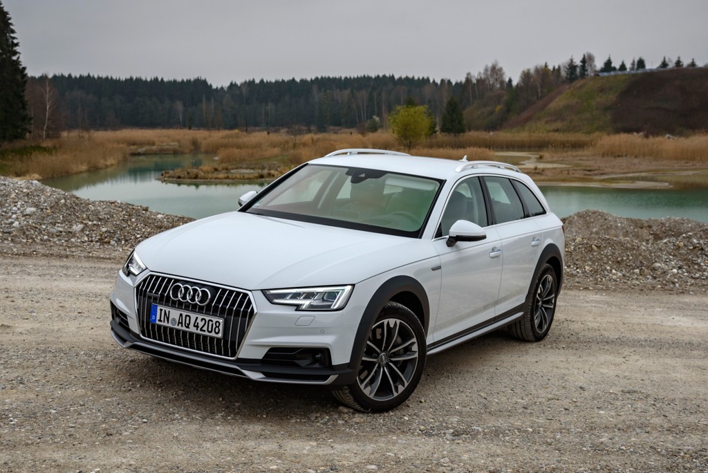 download Audi Allroad Quattro workshop manual