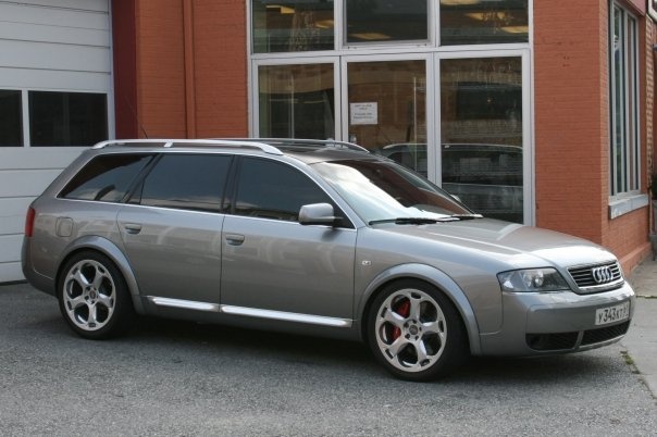 download Audi Allroad Quattro workshop manual