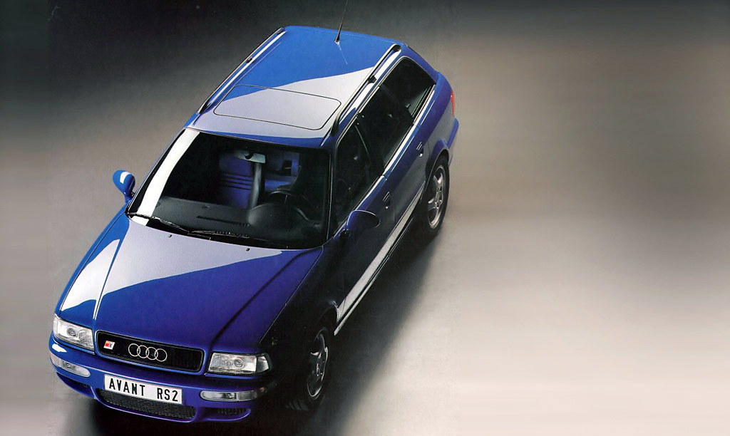 download Audi Avant Rs2 workshop manual