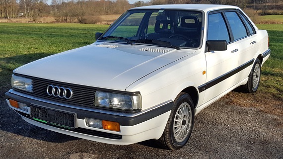 download Audi B2 Quattro Typ 85 workshop manual