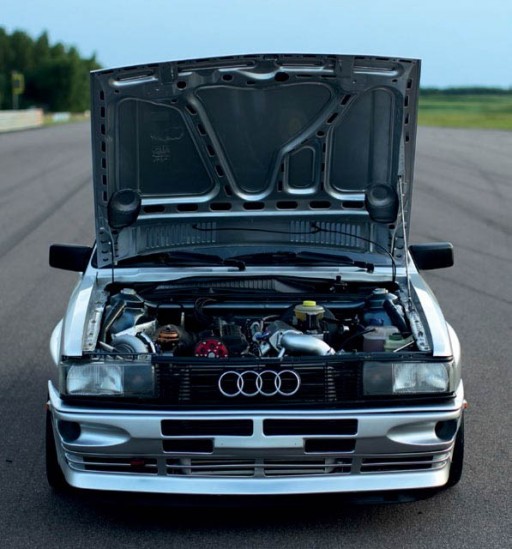 download Audi B2 Quattro Typ 85 workshop manual