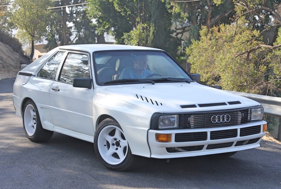 download Audi B2 Quattro Typ 85 workshop manual