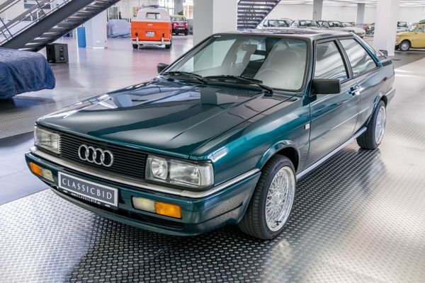 download Audi Coupe Quattro workshop manual