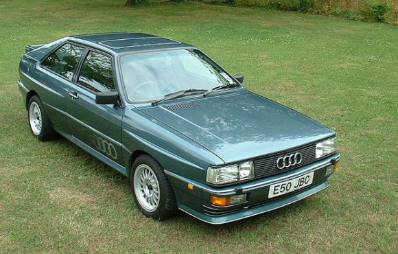 download Audi Quattro Sport workshop manual