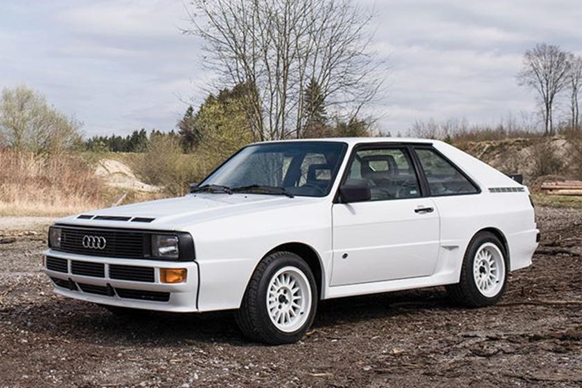 download Audi Quattro Sport workshop manual