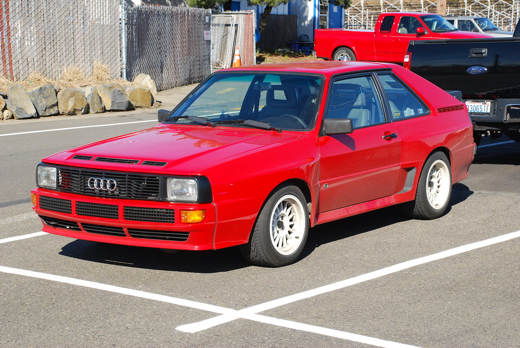 download Audi Quattro Sport workshop manual