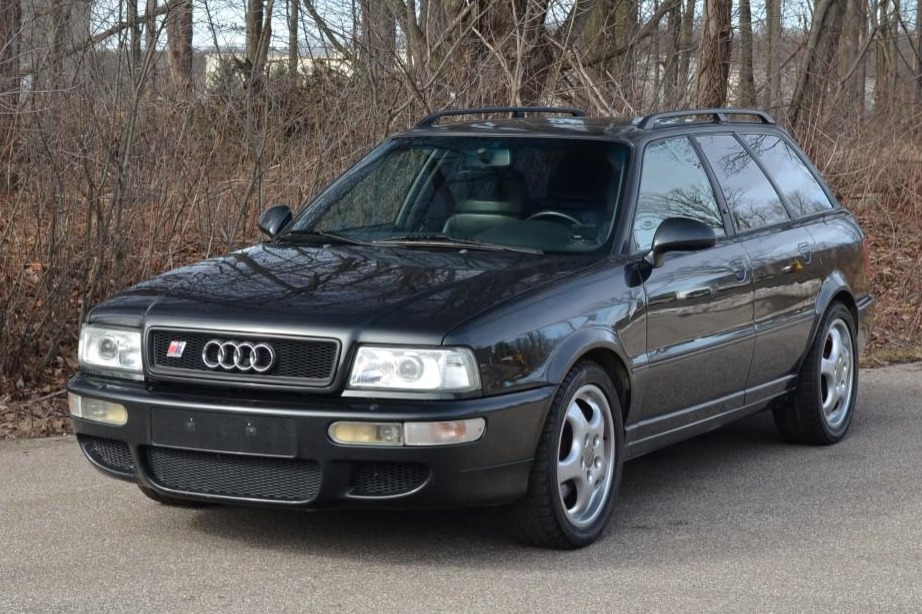 download Audi RS2 Work workshop manual