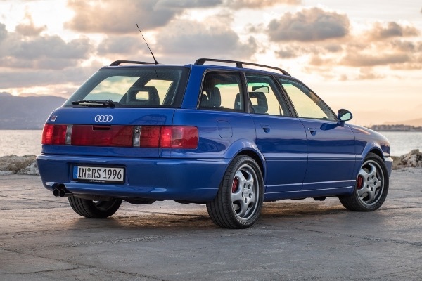 download Audi RS2 Work workshop manual