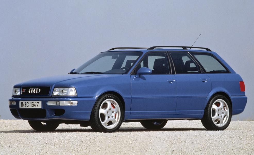 download Audi RS2 able workshop manual