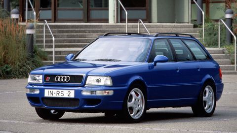 download Audi RS2 able workshop manual