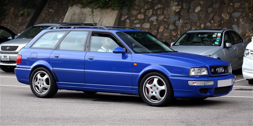 download Audi RS2 workshop manual