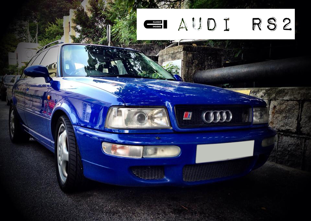 download Audi RS2 workshop manual