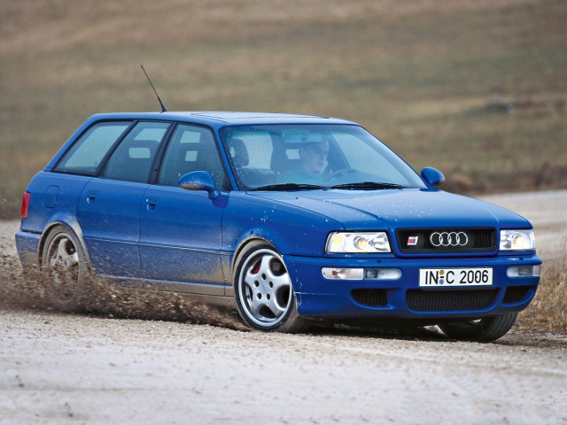 download Audi RS2 workshop manual