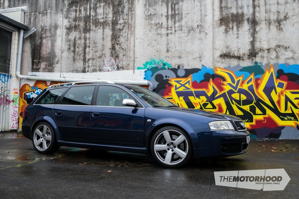 download Audi RS6 C5 workshop manual