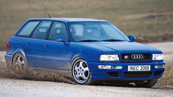 download Audi Rs2 Avant workshop manual