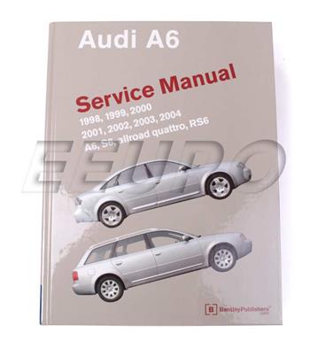 download Audi S6 C5 workshop manual