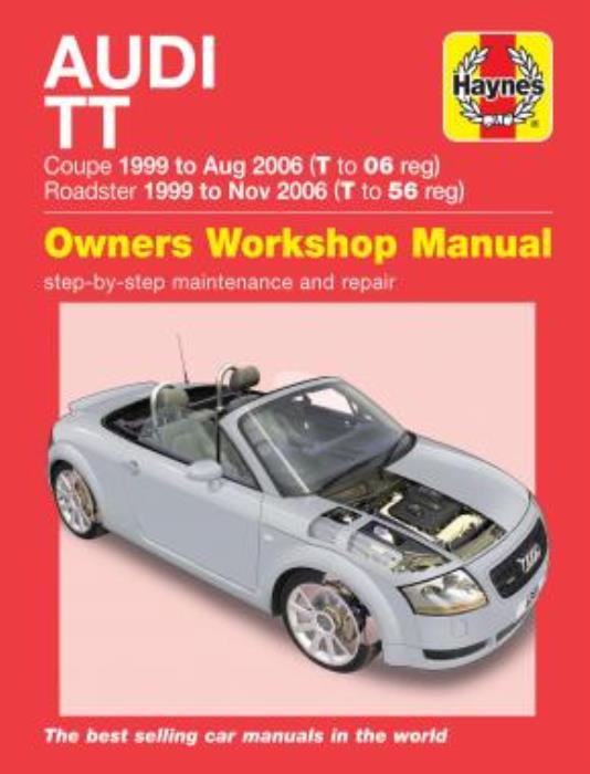 download Audi TT Mk1 Manual workshop manual