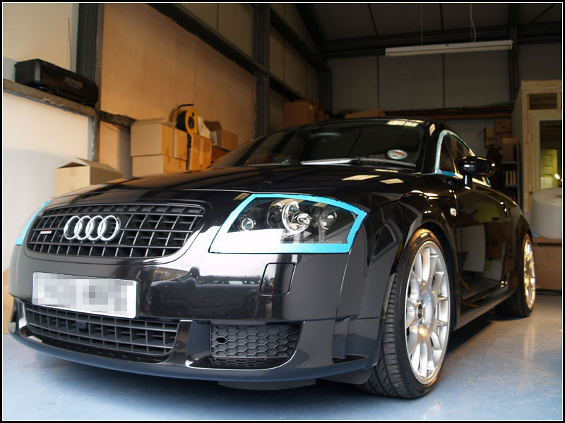 download Audi TT workshop manual