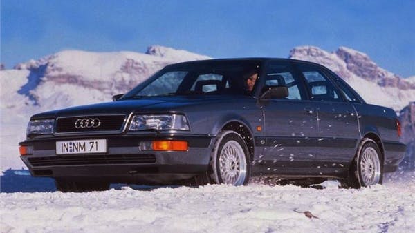 download Audi V8 Quattro workshop manual