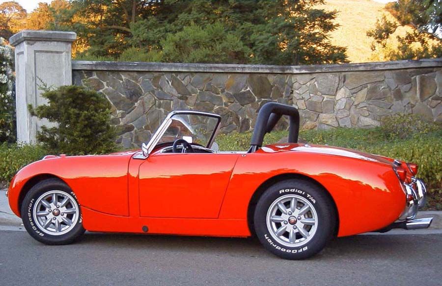 download Austin Healey Sprite workshop manual