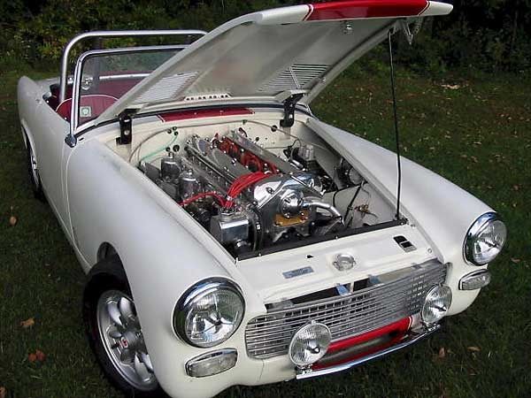 download MG SPRITE workshop manual