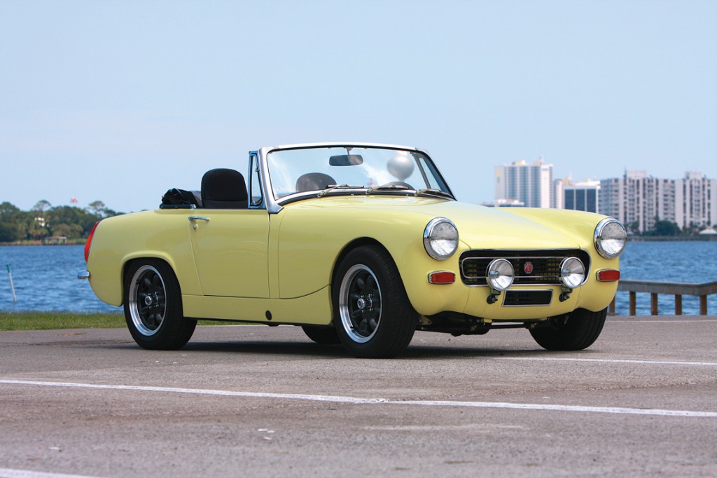 download MG SPRITE workshop manual