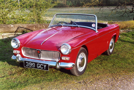 download Austin MG Sprite Midget 1964 workshop manual