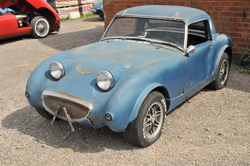 download Austin MG Sprite Midget workshop manual