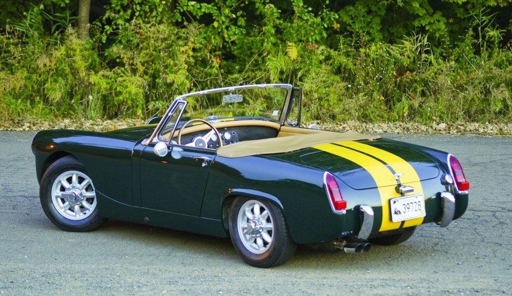 download Austin MG Sprite Midget workshop manual