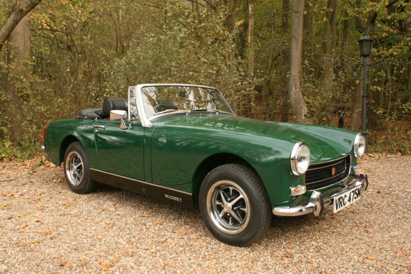 download Austin MG Sprite Midget workshop manual