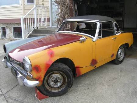 download Austin Mg Sprite Midget workshop manual