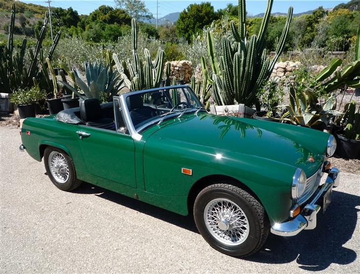 download Austin Mg Sprite Midget workshop manual