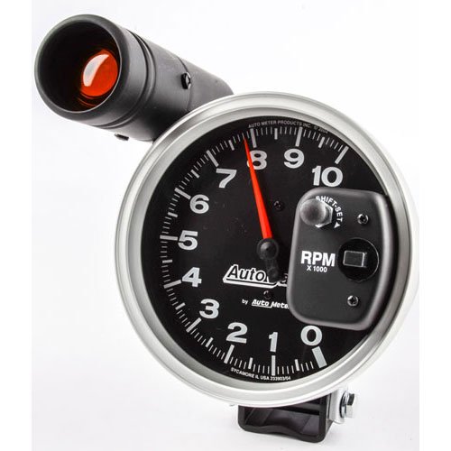 download AutoMeter GaugeWith Ford Logos 3 Pedestal Tachometer With Shift Light workshop manual